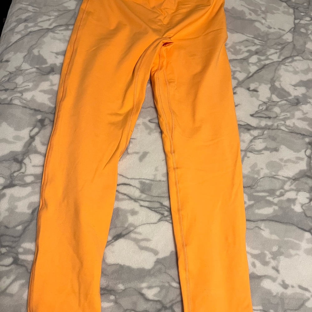 Vibrant Orange Leggings